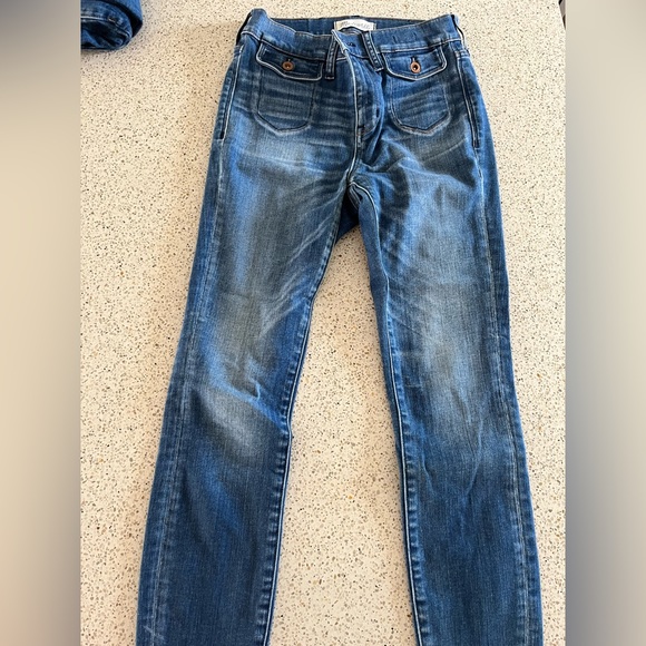 Madewell high rise crop - Picture 3 of 3